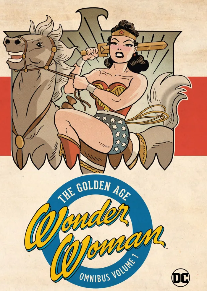Wonder Woman Golden Age Omnibus Vol. 1 (New Edition)
