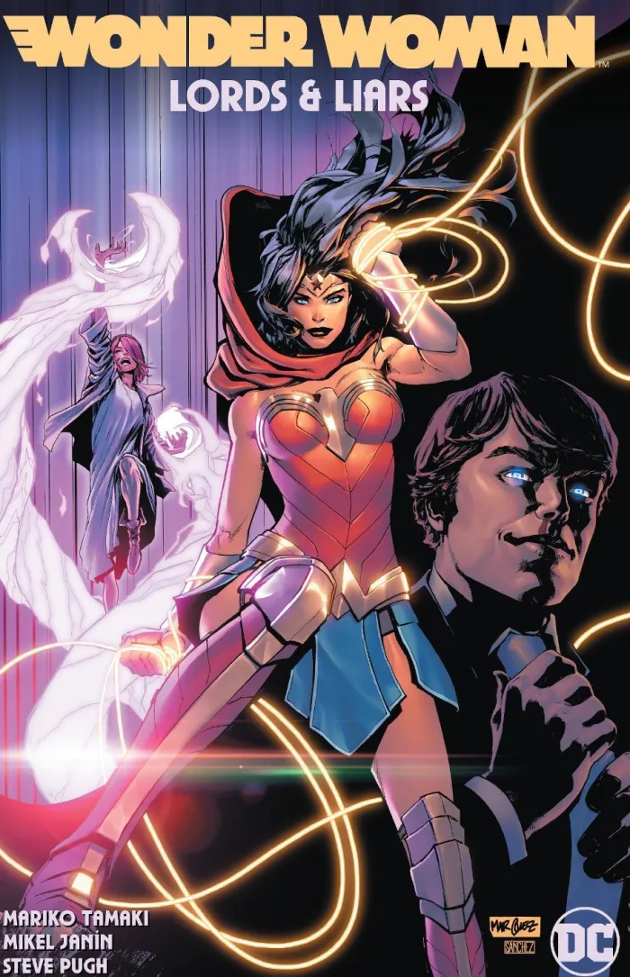 Wonder Woman Lords & Liars