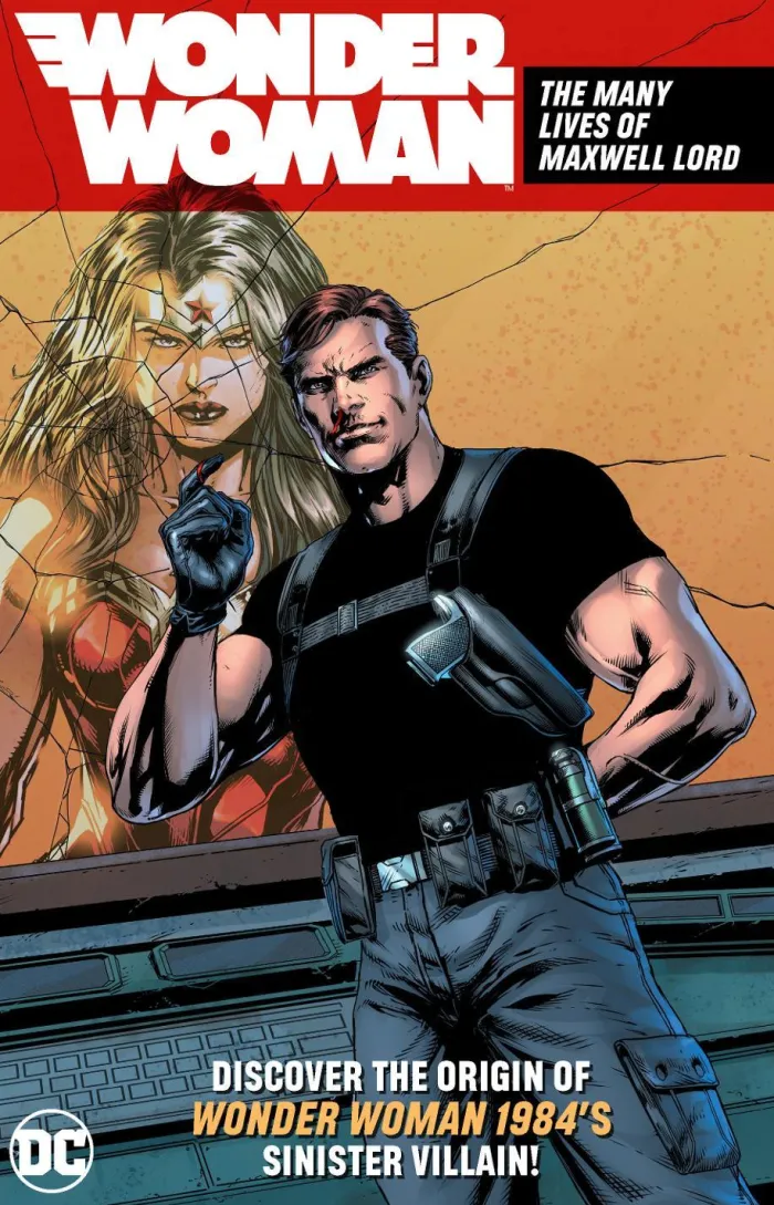 Wonder Woman: The Many Lives of Maxwell Lord