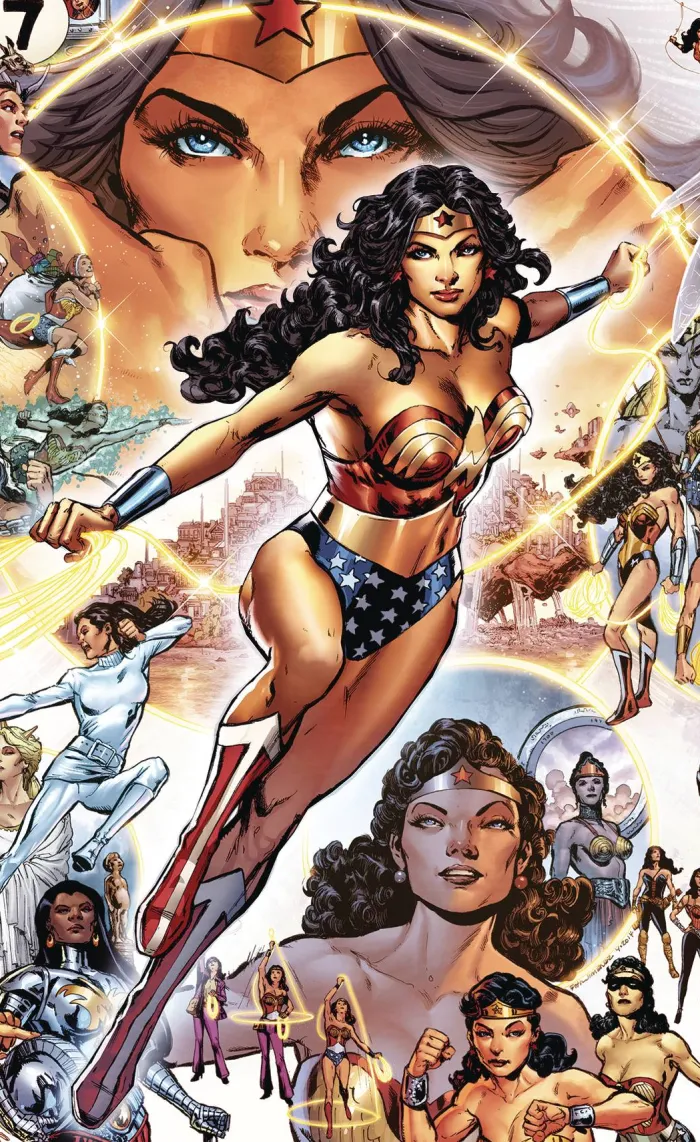 Wonder Woman Through the Years