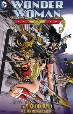 Wonder Woman TP by Mike Deodato
