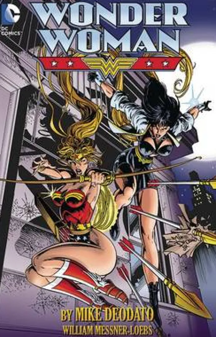 Wonder Woman TP by Mike Deodato