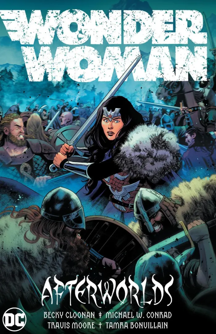 Wonder Woman Vol. 1: Afterworlds