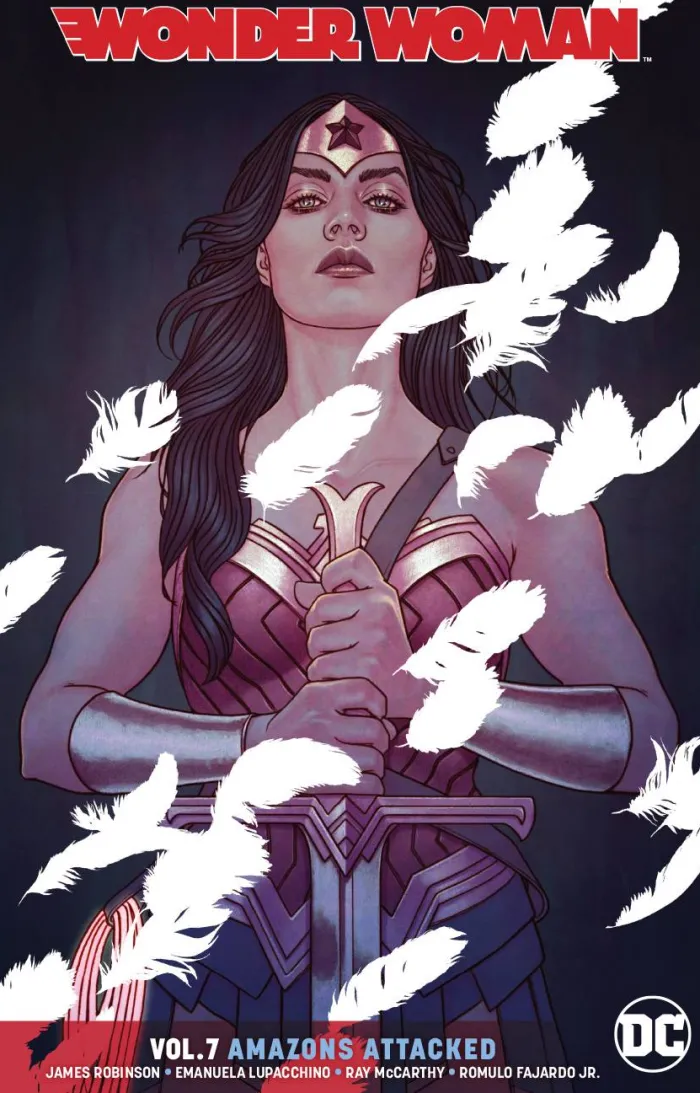 Wonder Woman Volume 7: Amazons Attacked