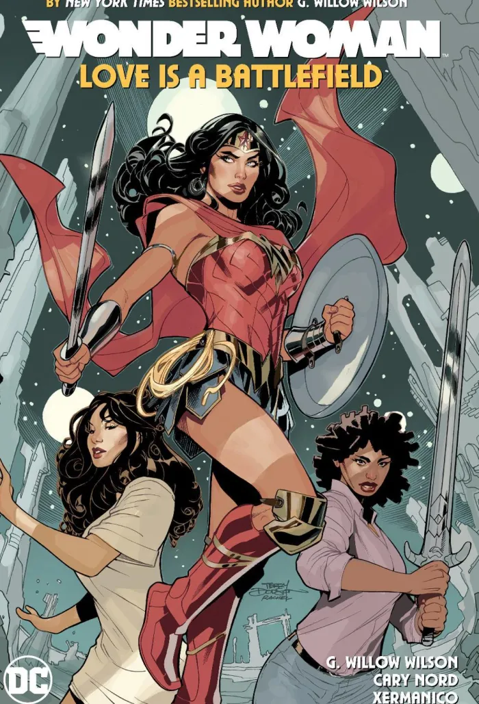 Wonder Woman Volume 2: Love is a Battlefield