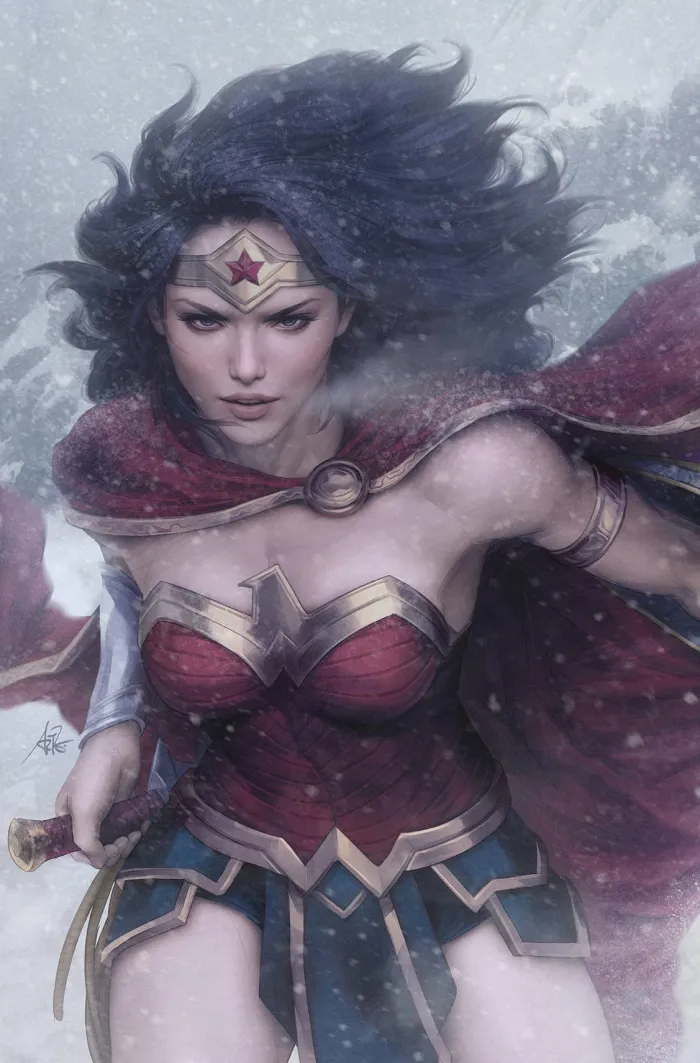 Wonder Woman Volume 9: The Enemy of Both Sides