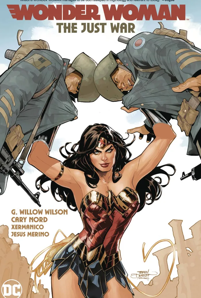 Wonder Woman Volume 1: The Just War