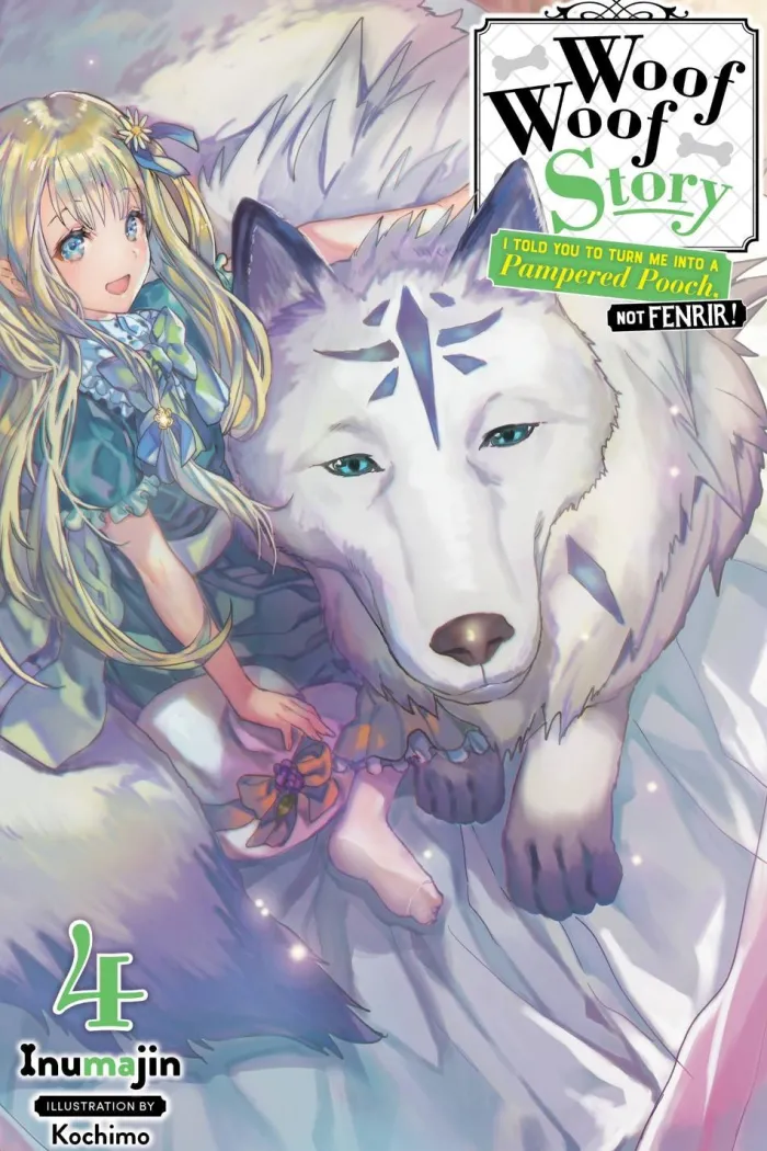 Woof Woof Story (Light Novel)