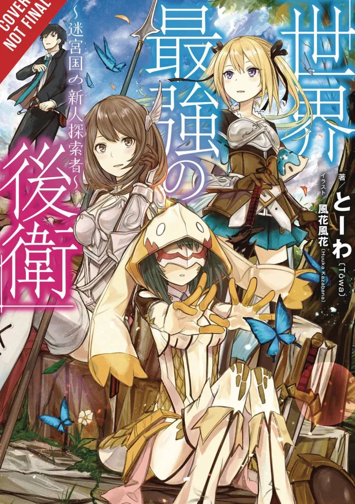 World's Strongest Rearguard (Light Novel)
