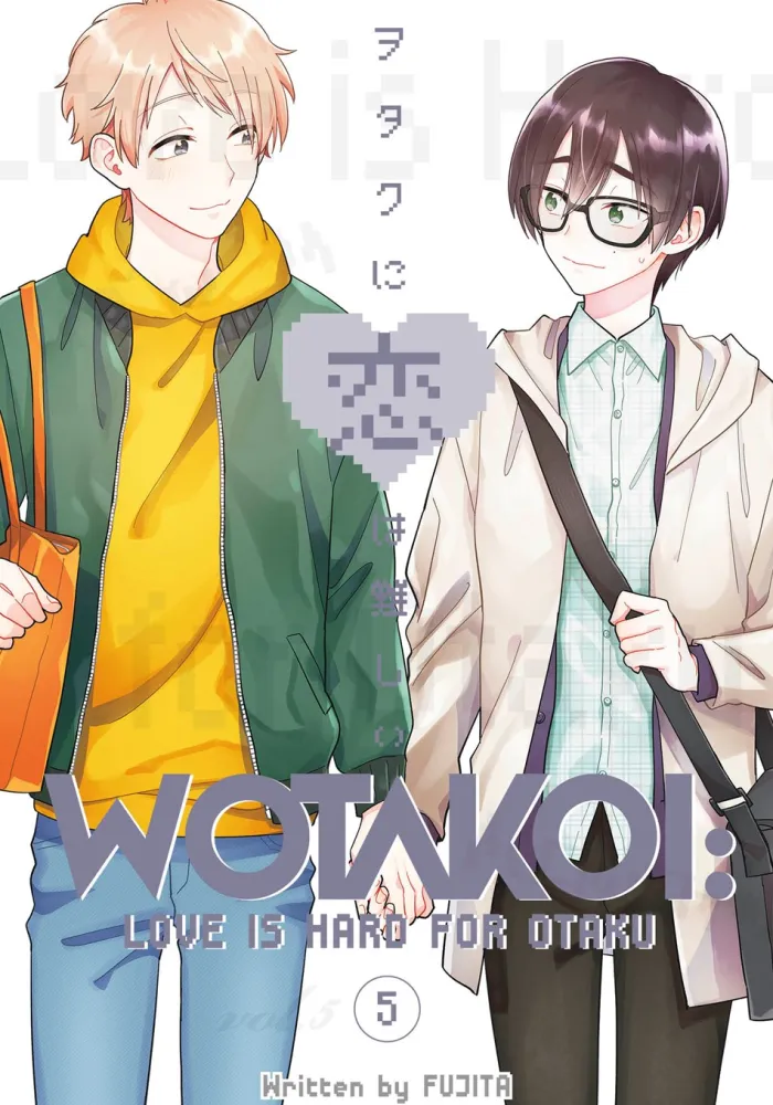 Wotakoi: Love Is Hard for Otaku Vol. 5