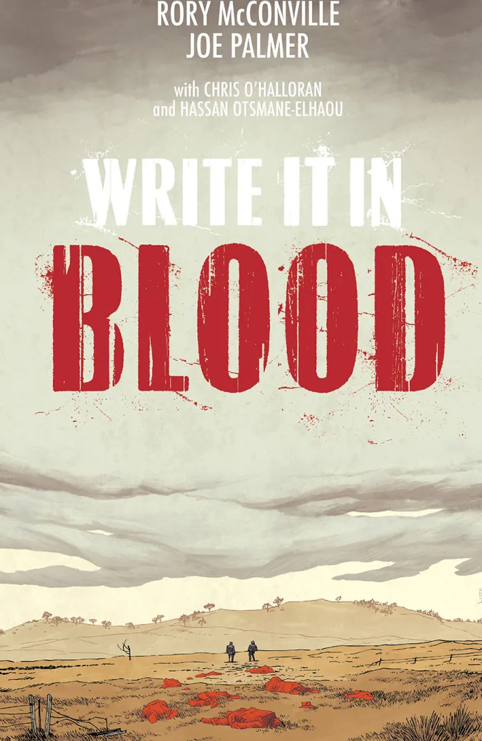 Write It In Blood