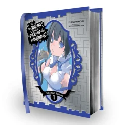 Wrong To Pick Up Girls in Dungeon Omnibus Edition (Light Novel)