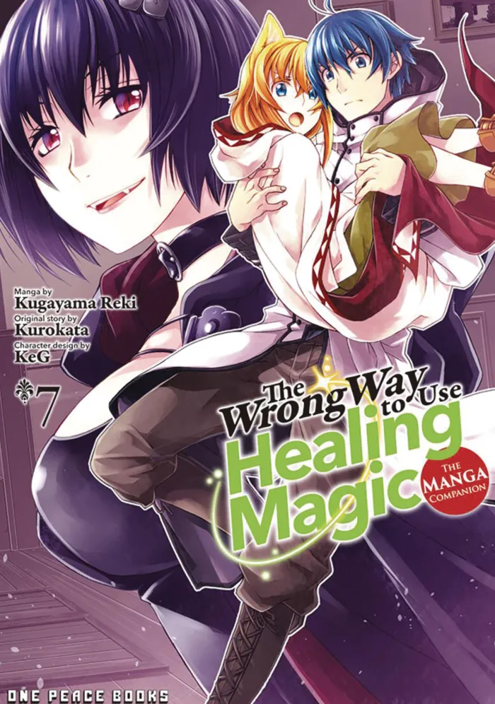 Wrong Way Use Healing Magic Vol. 07