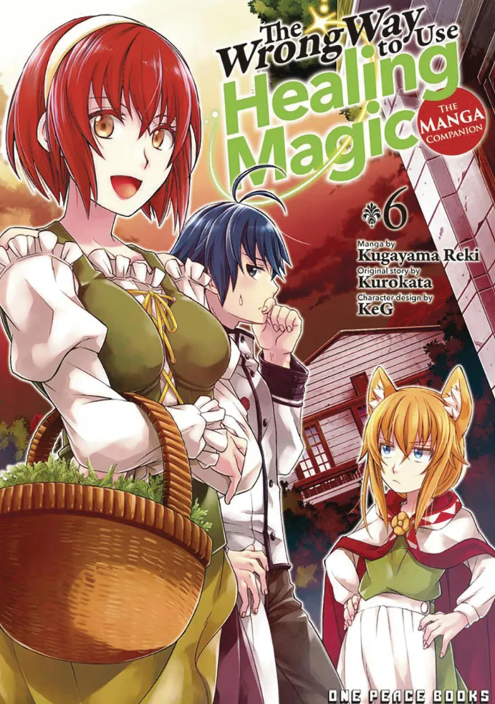 Wrong Way Use Healing Magic Vol. 06