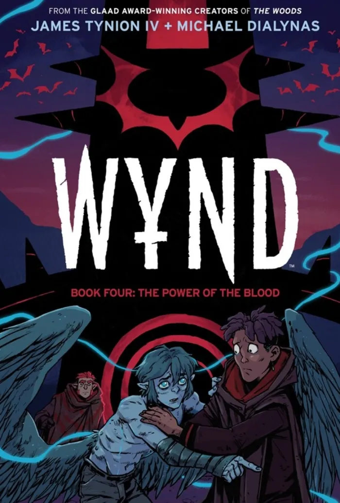 Wynd Book Four: The Power of the Blood