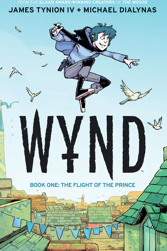Wynd Book One: The Flight of the Prince
