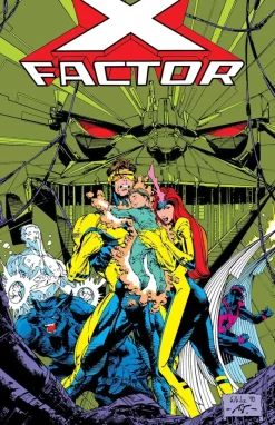 X-Factor: The Original X-Men Omnibus Vol. 3