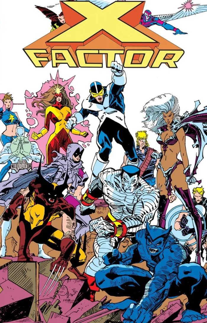 X-Factor: The Original X-Men Omnibus Vol. 2