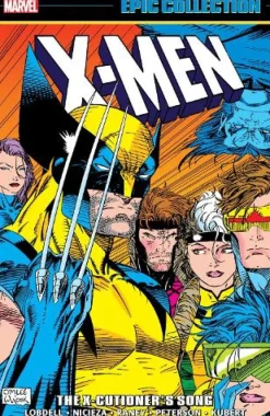 X-Men Epic Collection: The X-Cutioner's Song (New Printing)