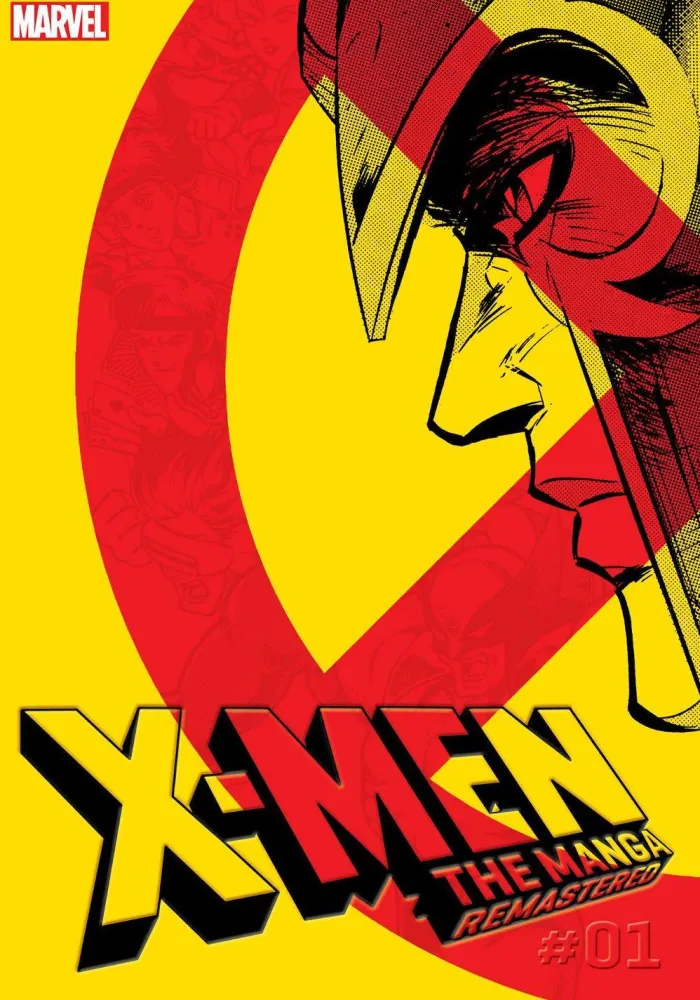 X-men Manga Remastered Vol. 01