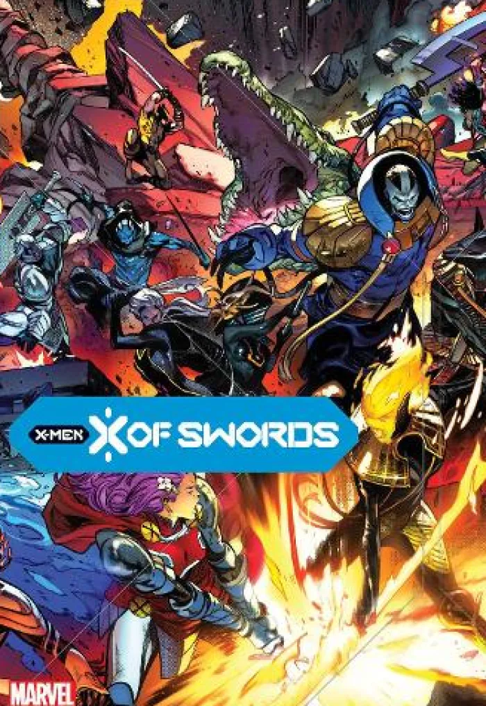 X of Swords (New Printing)
