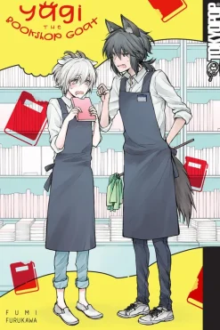 Yagi the Bookshop Goat