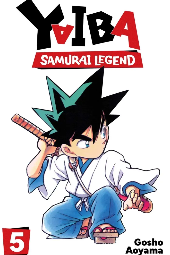 Yaiba: Samurai Legend, Vol. 5