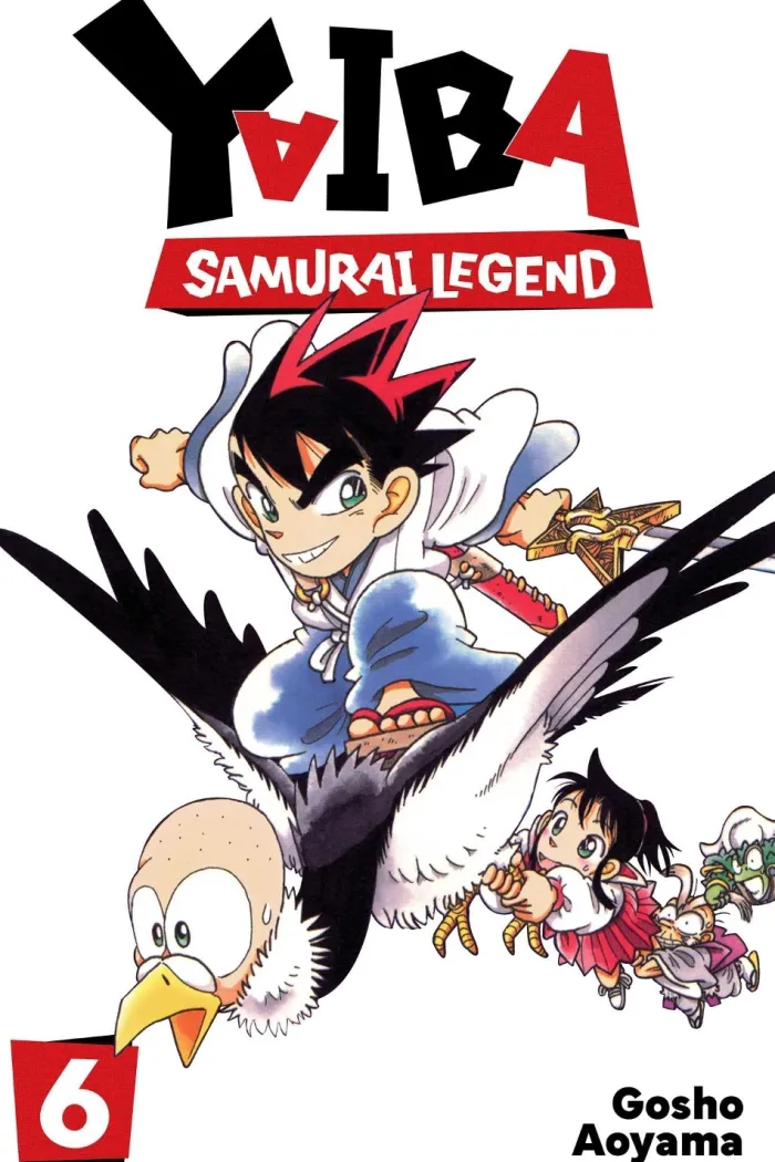 Yaiba: Samurai Legend, Vol. 6: Volume 6