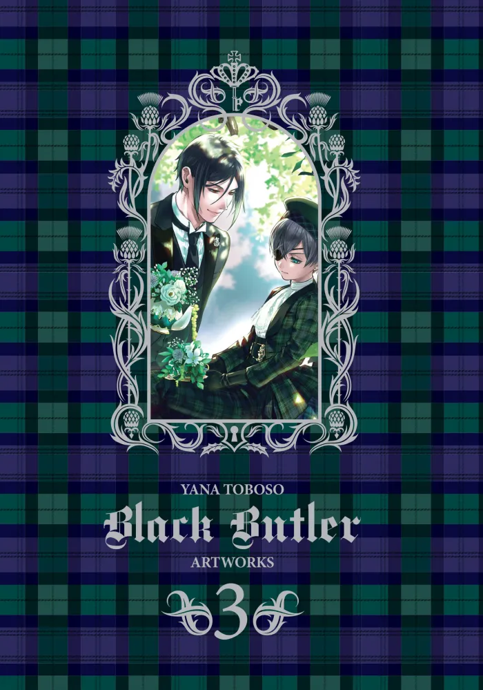 Yana Toboso Artworks Black Butler 3