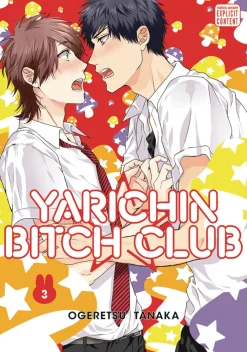 Yarichin Bitch Club, Vol. 3