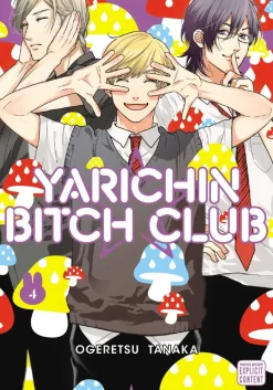 Yarichin Bitch Club, Vol. 4