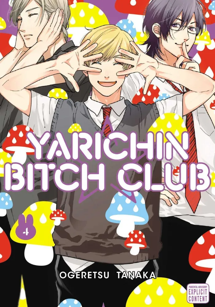 Yarichin Bitch Club, Vol. 4