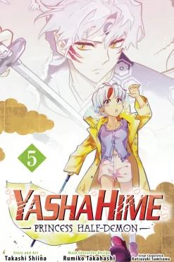 Yashahime: Princess Half-Demon Vol. 5