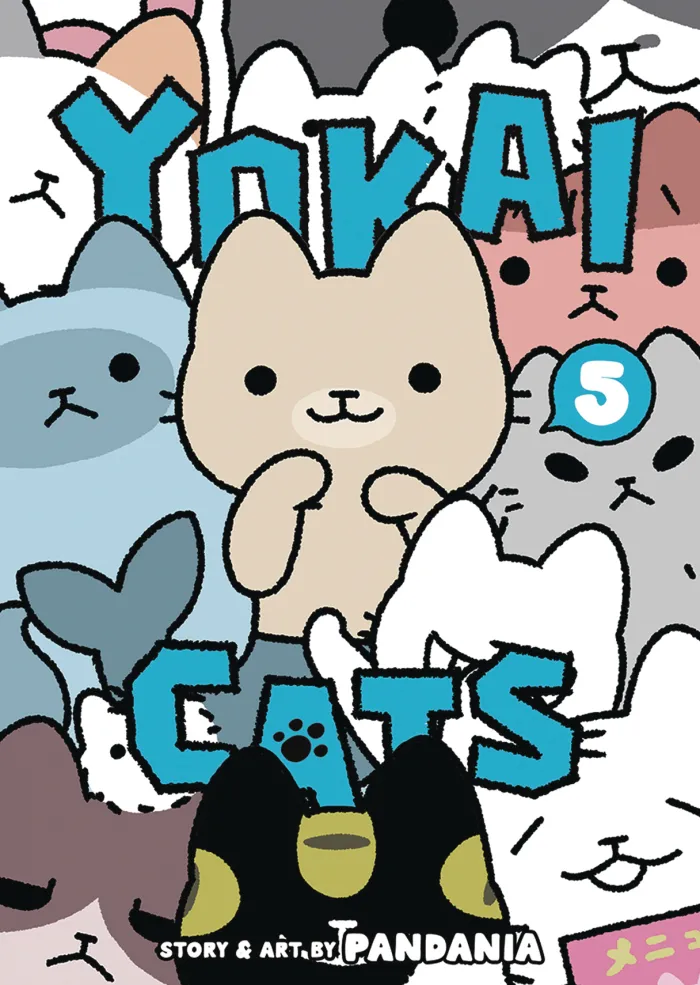 Yokai Cats Vol. 5