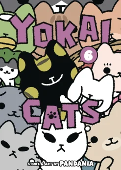 Yokai Cats Vol. 6