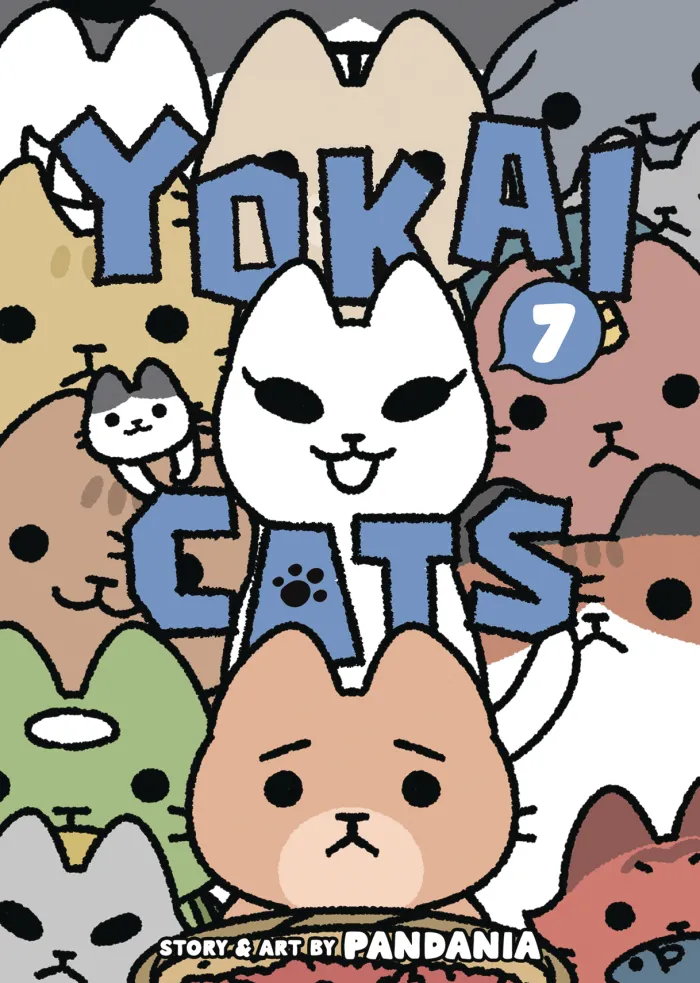 Yokai Cats Vol. 7
