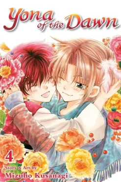 Yona of the Dawn, Vol. 4
