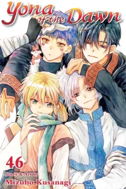 Yona of the Dawn, Vol. 46