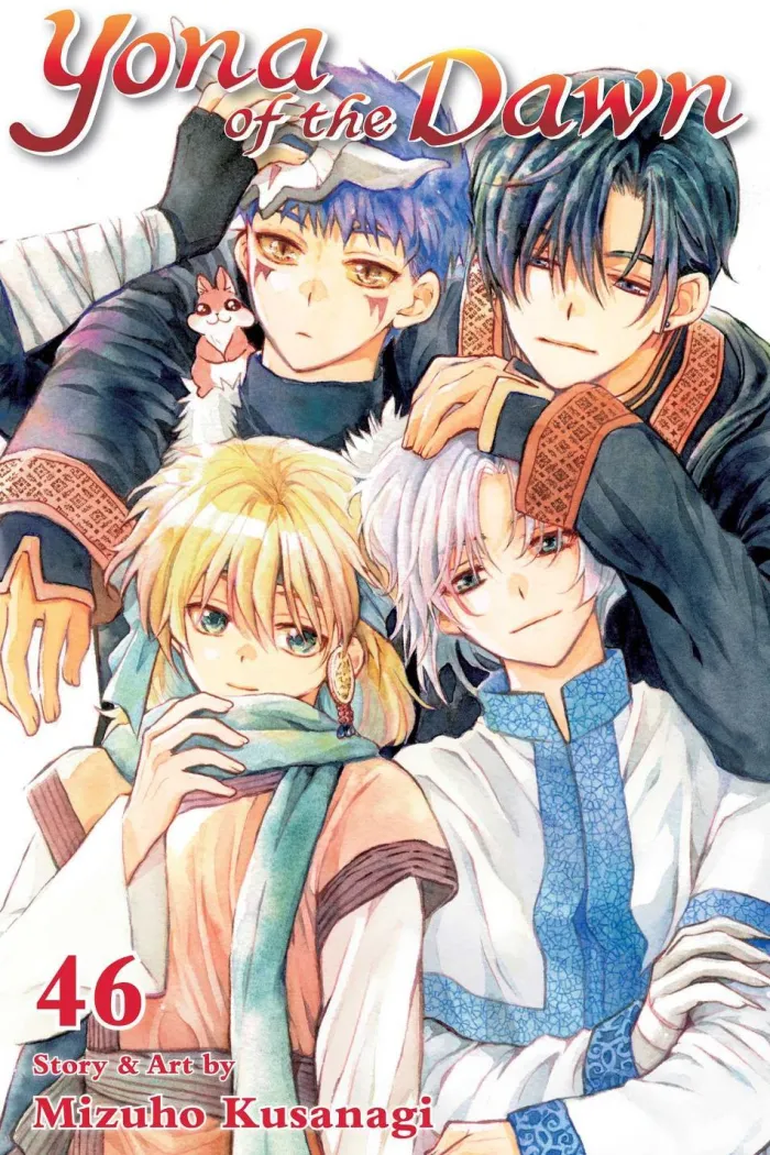 Yona of the Dawn, Vol. 46