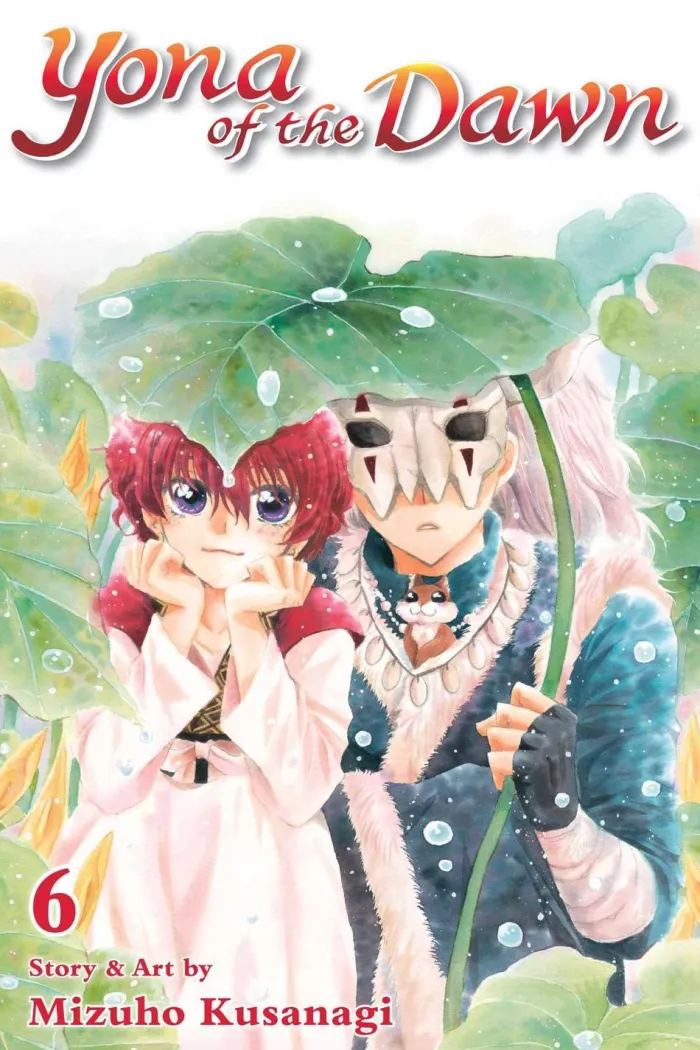 Yona of the Dawn, Vol. 6