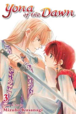 Yona of the Dawn, Vol. 3