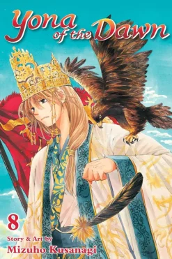 Yona of the Dawn, Vol. 8