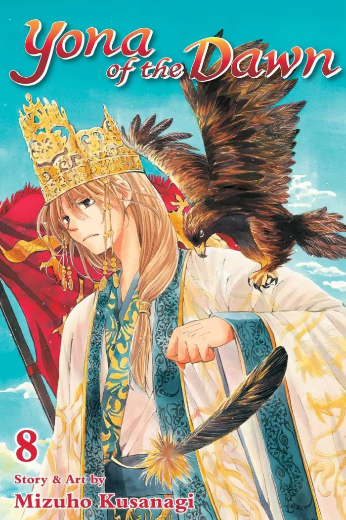 Yona of the Dawn, Vol. 8