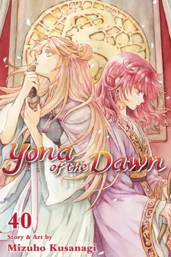 Yona of the Dawn Vol. 40