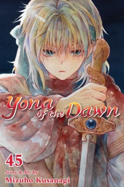 Yona of the Dawn, Vol. 45