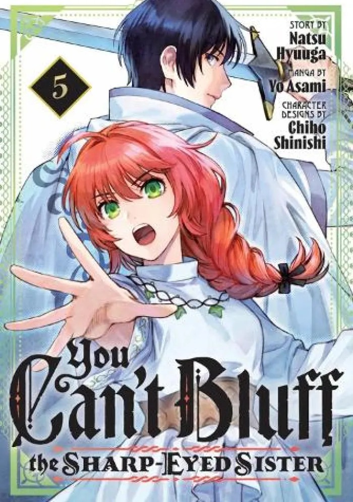 You Can't Bluff the Sharp-Eyed Sister 5