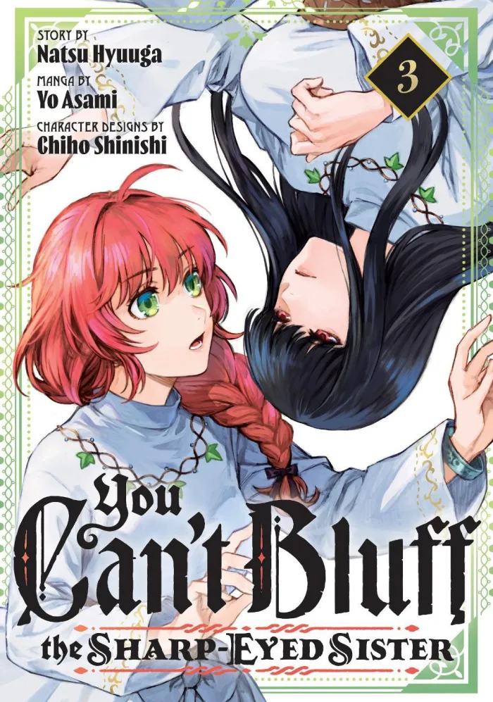 You Can't Bluff the Sharp-Eyed Sister 3