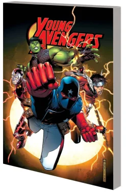Young Avengers By Allan Heinberg & Jim Cheung: The Complete Collection
