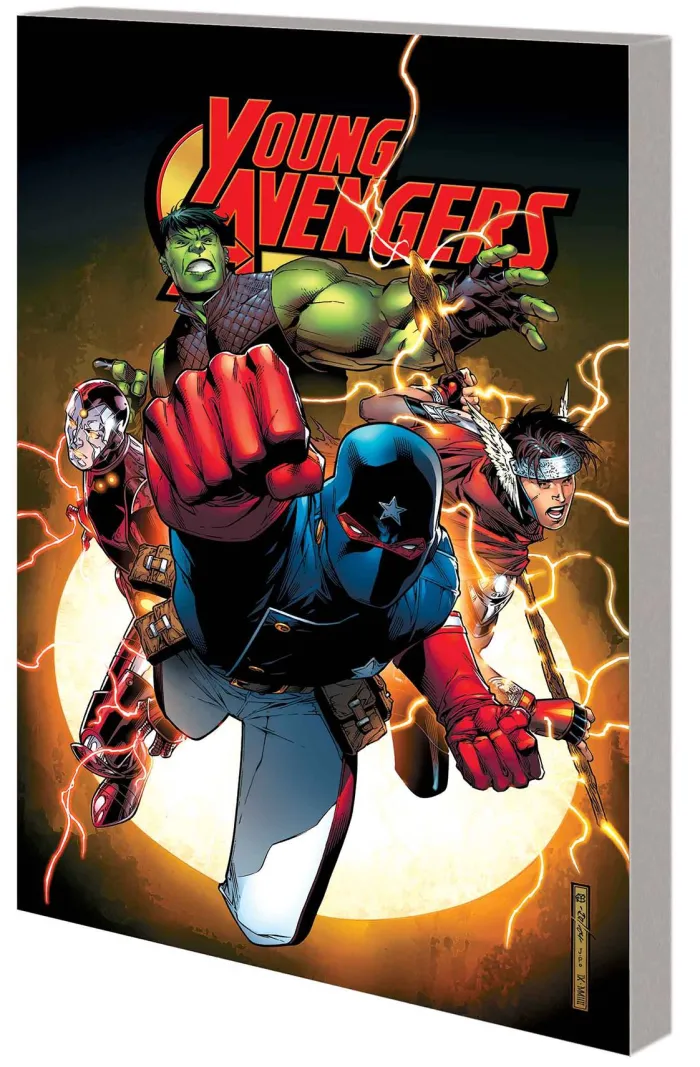 Young Avengers By Allan Heinberg & Jim Cheung: The Complete Collection