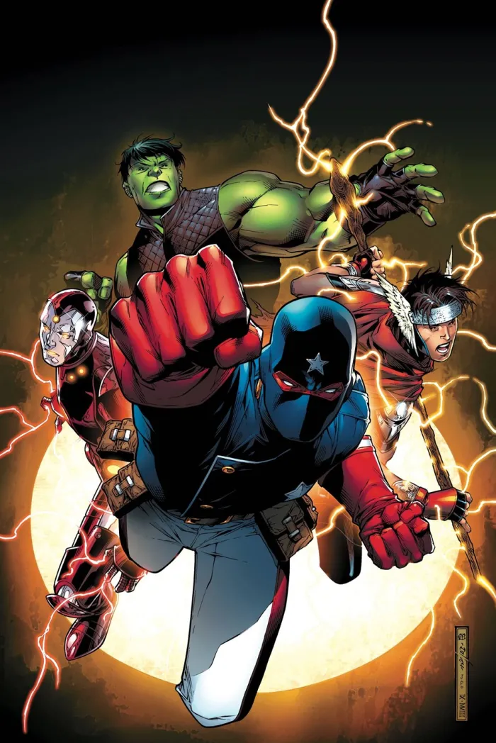Young Avengers By Heinberg & Cheung Omnibus